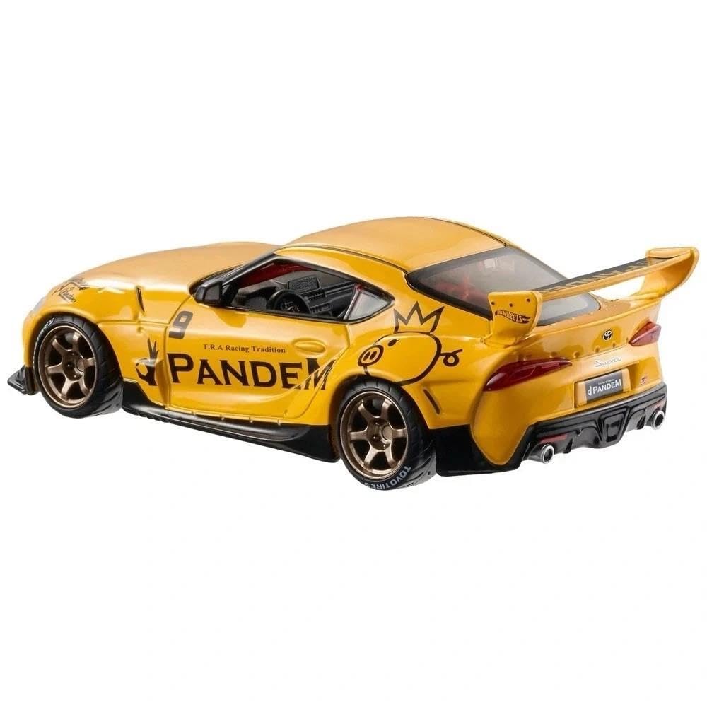 Hot Wheels Premium Toyota Supra GR Pandem Widebody JCN77 : Amazon